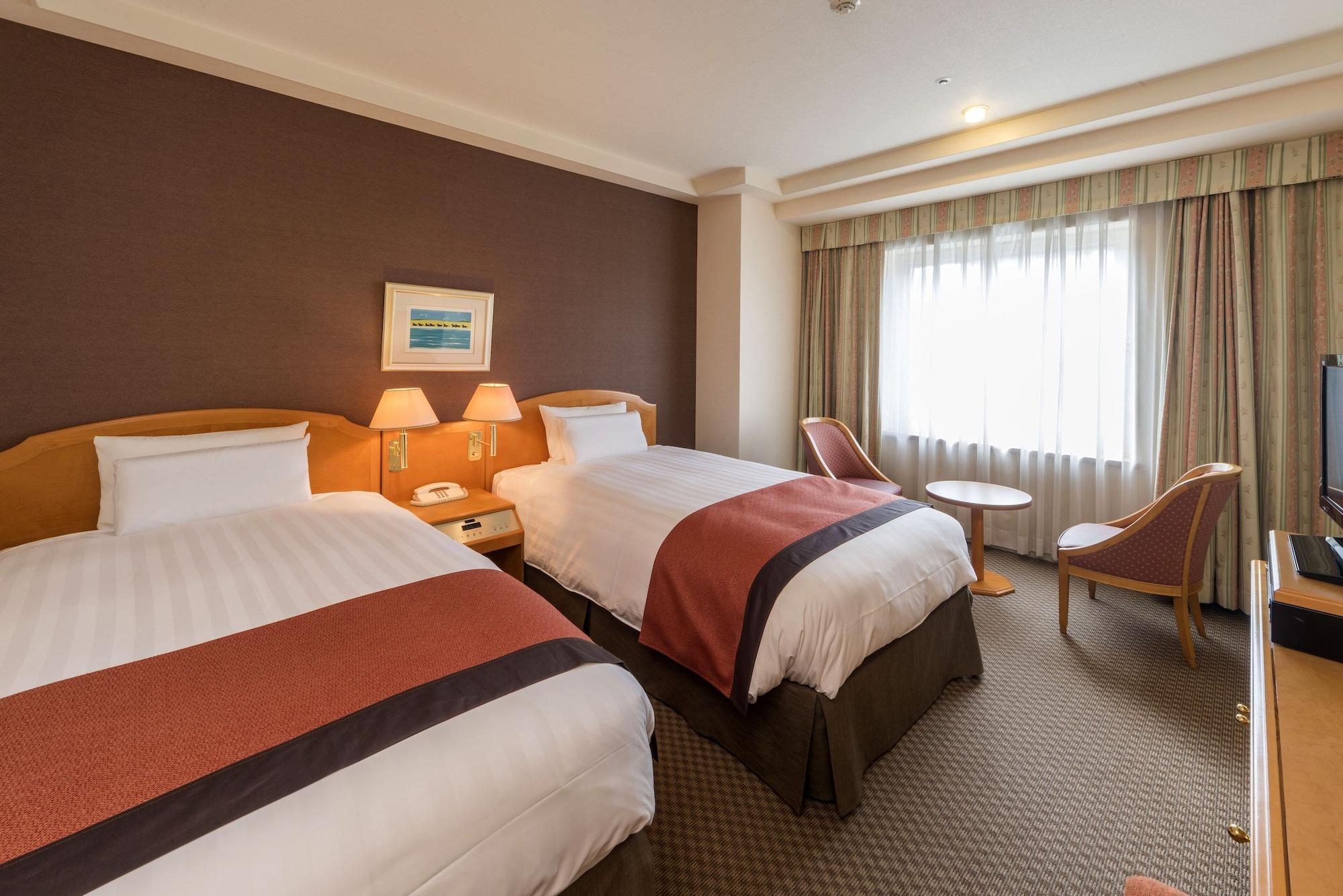 Hotel Jal City Aomori Buitenkant foto