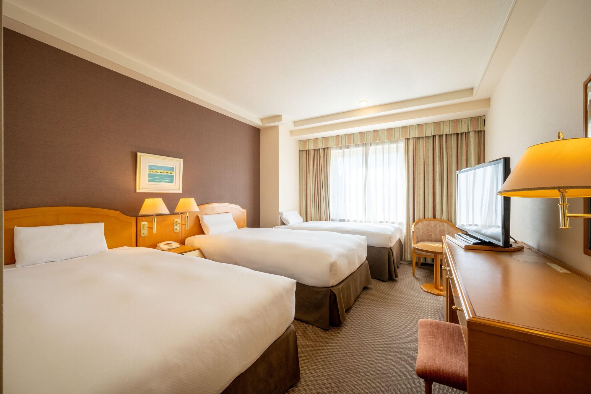 Hotel Jal City Aomori Buitenkant foto