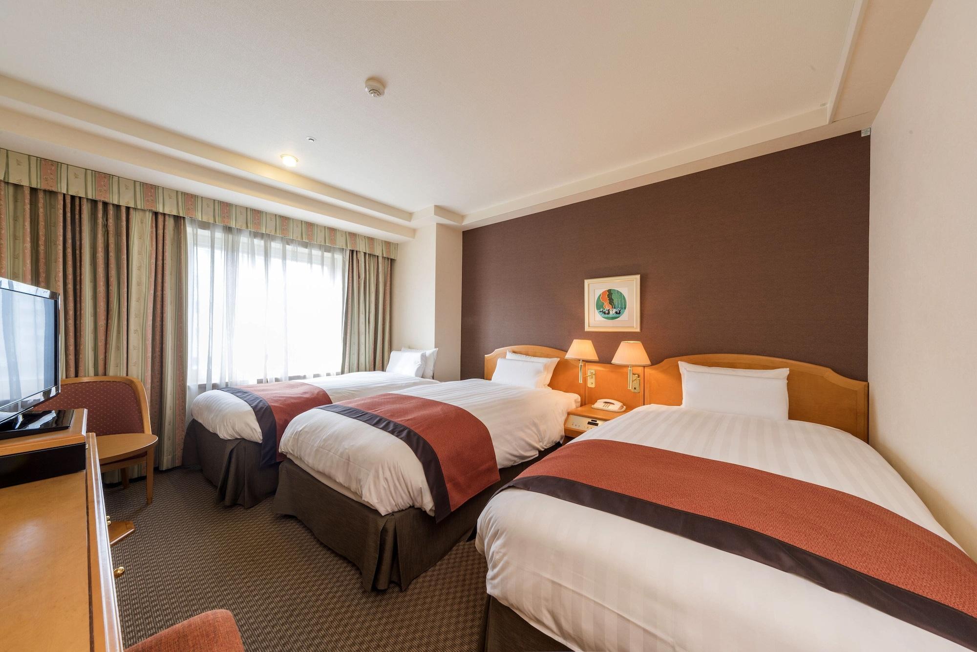 Hotel Jal City Aomori Buitenkant foto