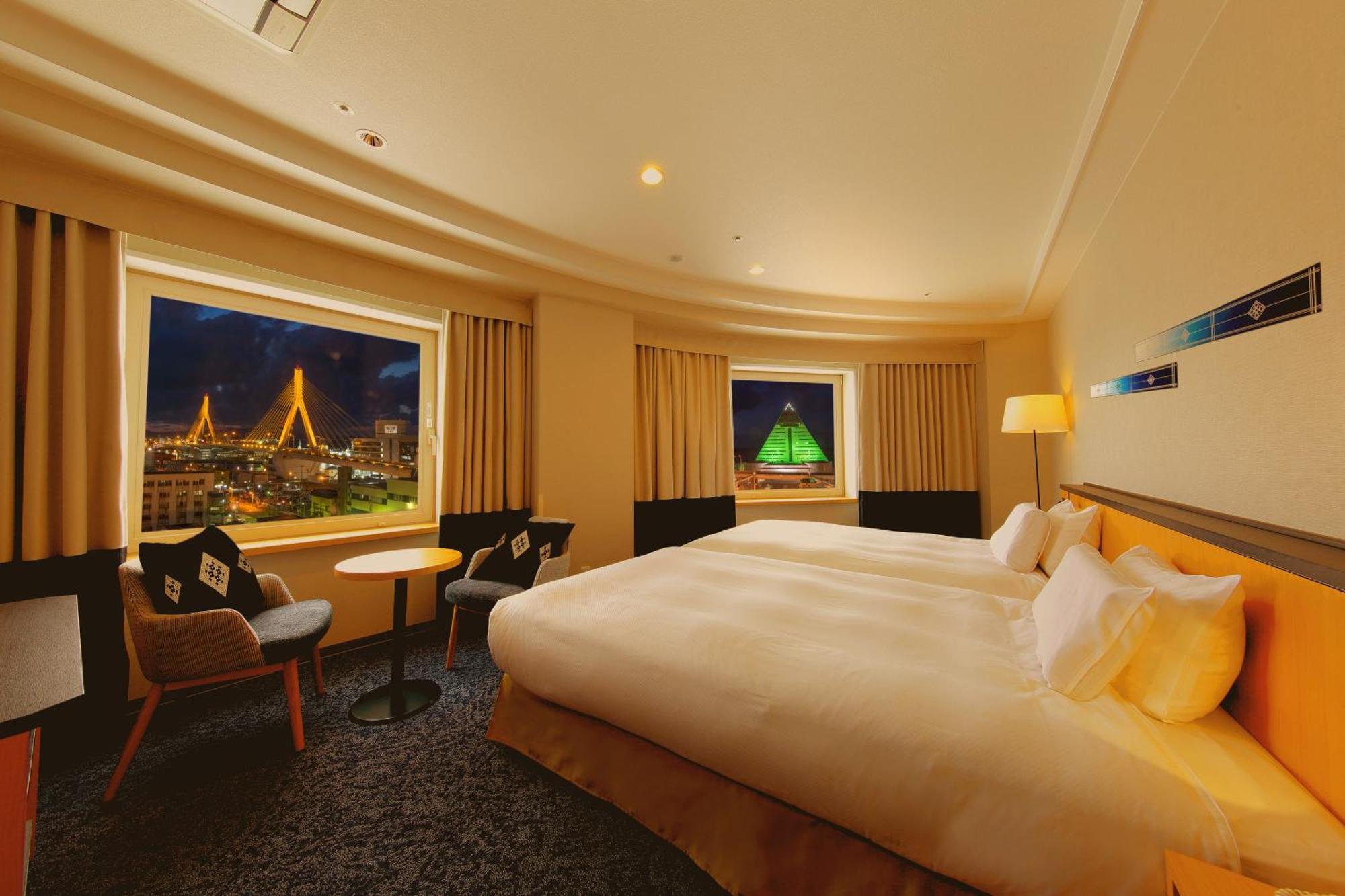 Hotel Jal City Aomori Buitenkant foto