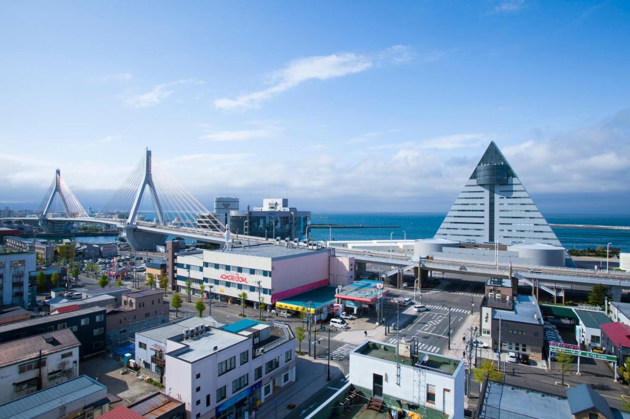 Hotel Jal City Aomori Buitenkant foto