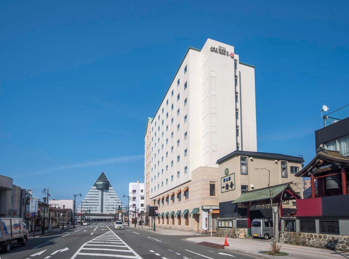Hotel Jal City Aomori Buitenkant foto